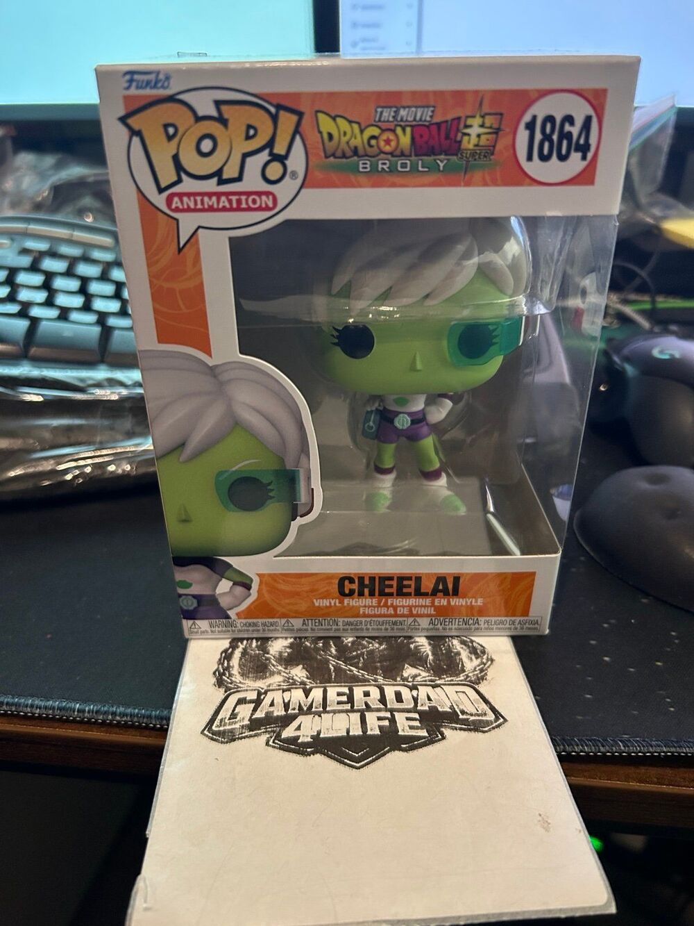 Funko Pop! Animation - Dragonball Z Broly -  Cheelai # 1864 Dragon ball